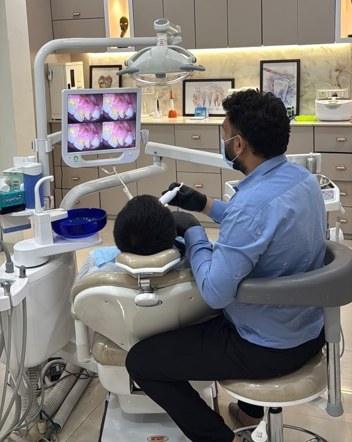 Modern treatment room